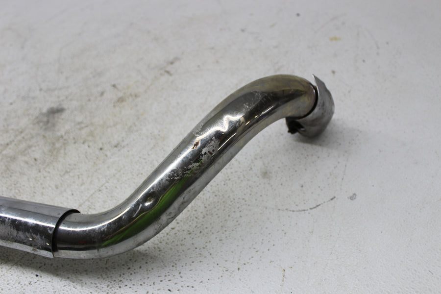 1999 YAMAHA V STAR 1100 XVS1100 CUSTOM FULL EXHAUST SYSTEM HEADERS HEAD PIPE