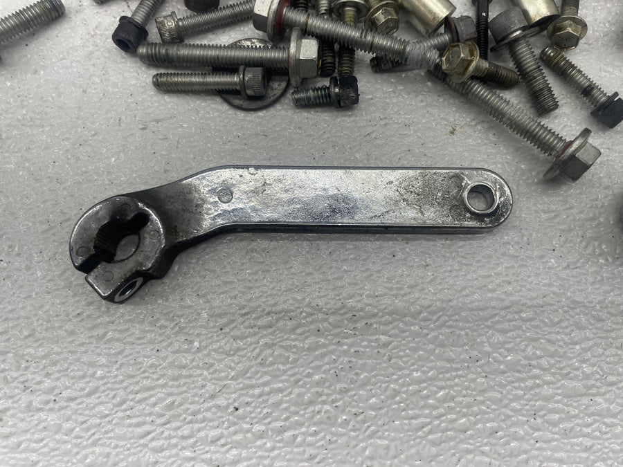 17-23 HARLEY-DAVIDSON STREET GLIDE SPECIAL FLHXS M8 ENGINE PARTS HARDWARE LOT