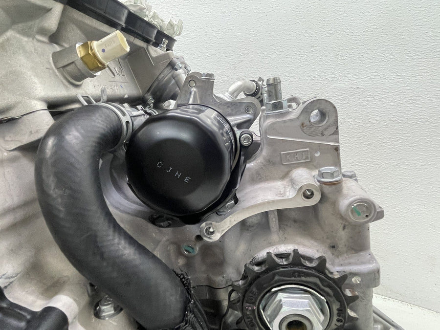 24-26 KAWASAKI NINJA ZX6R ZX636 COMPLETE ENGINE MOTOR CASES RUNS CLEAN NICE!