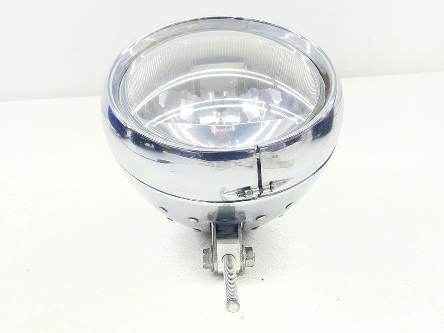 04-06 VICTORY KINGPIN SINGLE HEADLIGHT HEAD LAMP LIGHT BUCKET 1014391 2410536