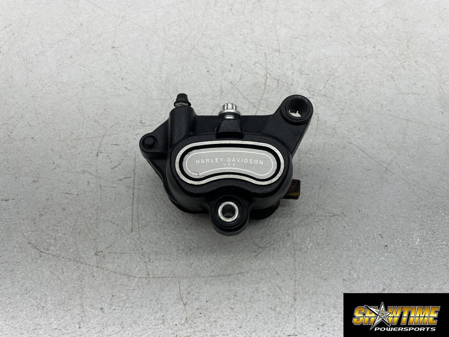 12-17 HARLEY-DAVIDSON DYNA LOW RIDER FXDL REAR BACK BRAKE CALIPER