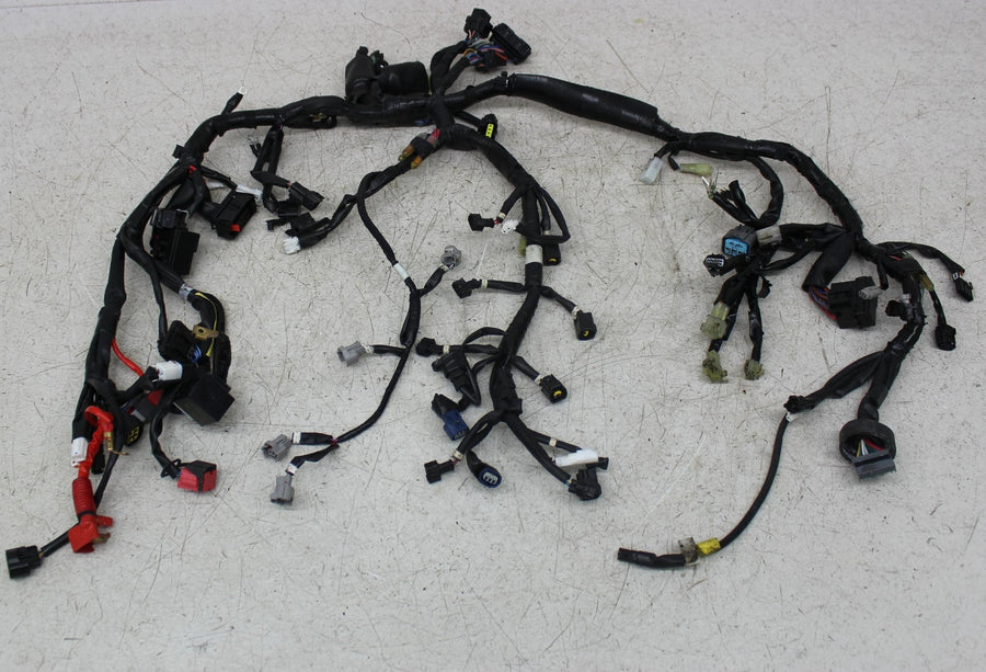 20-24 YAMAHA YZF R1 MAIN ENGINE WIRING HARNESS MOTOR WIRE LOOM (SEE DESCP)