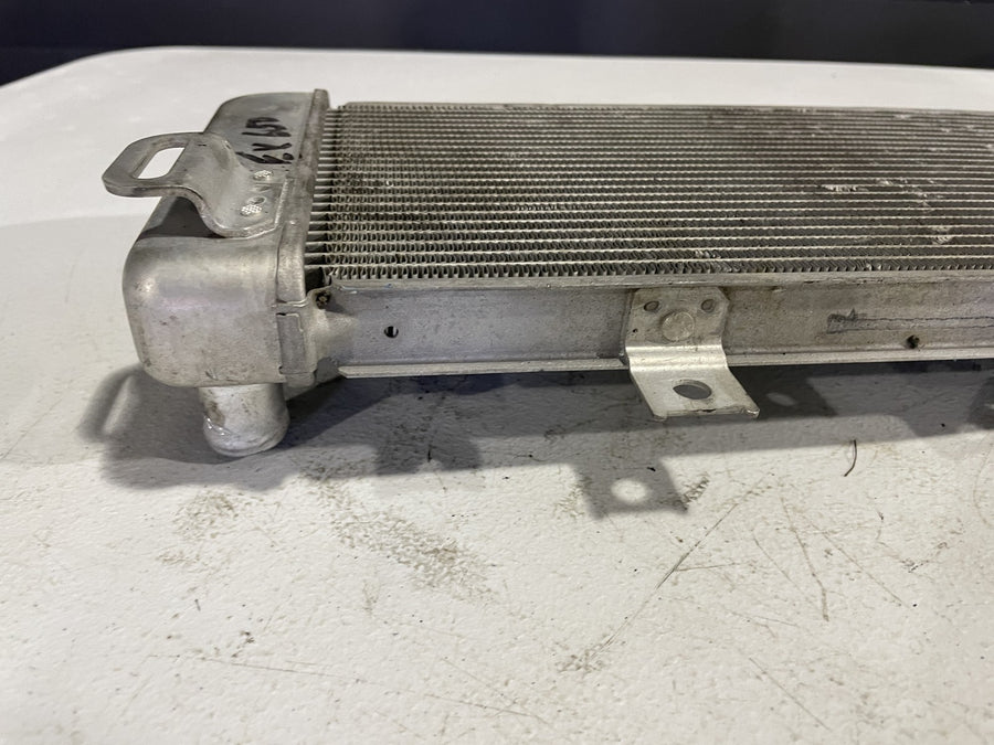 06-08 KAWASAKI NINJA 650 EX650 ENGINE RADIATOR MOTOR COOLER COOLING RADIATER