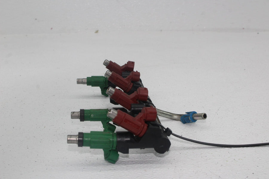 08-09 SUZUKI GSXR750 SECONDARY FUEL INJECTORS TOP AIRBOX GAS RAIL
