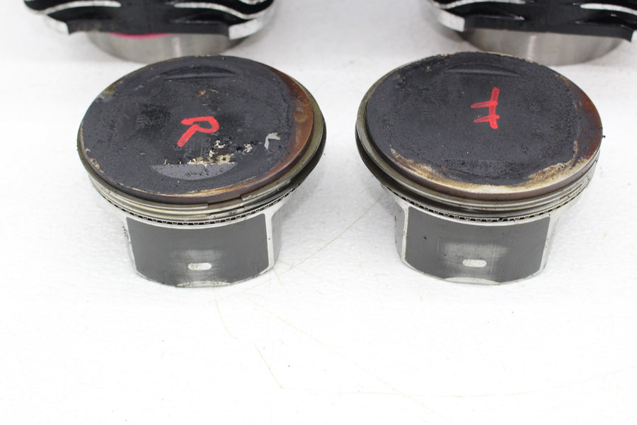 07-11 HARLEY-DAVIDSON ELECTRA GLIDE FLHTCUI 96CI ENGINE CYLINDERS PISTONS BLOCK