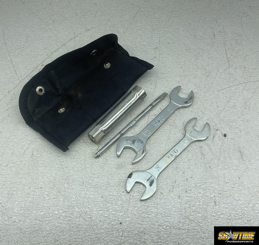 18-26 KAWASAKI Z125 PRO BR125 STOCK TOOLS OEM TOOL BAG KIT SET