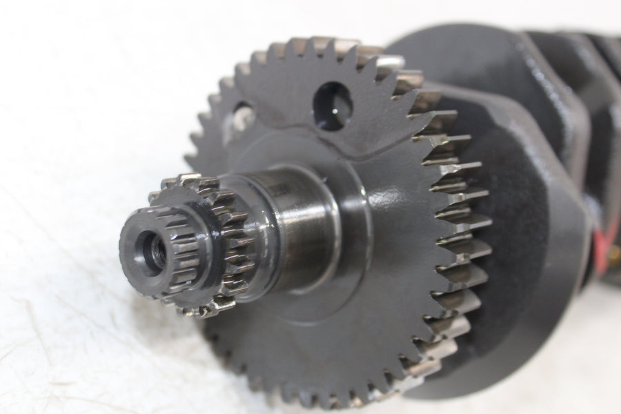 03-08 KAWASAKI ZZR600 ENGINE MOTOR CRANKSHAFT CRANK SHAFT W/ FLYWHEEL