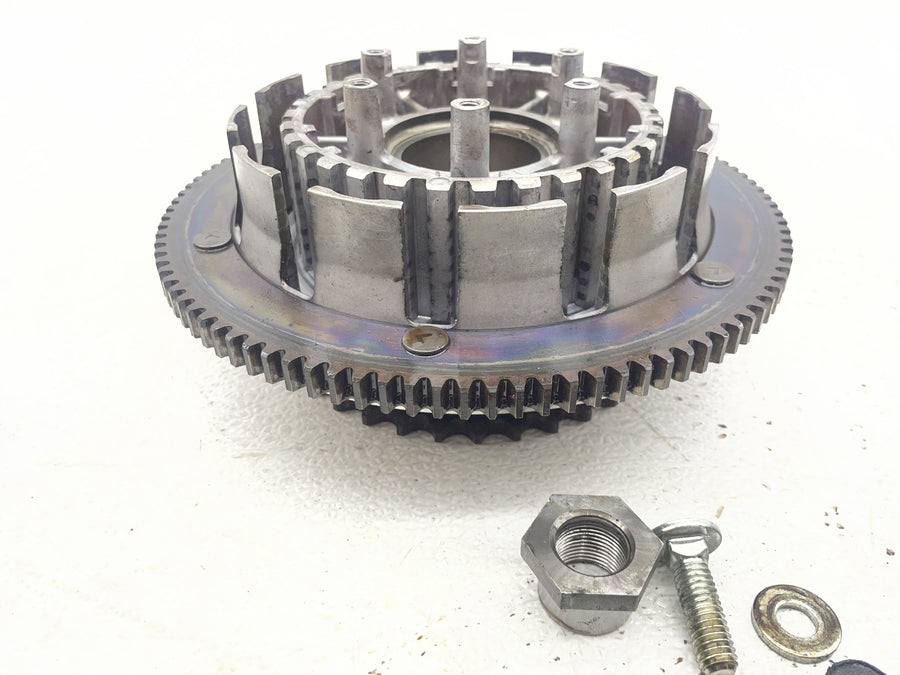 01-06 HARLEY-DAVIDSON SOFTAIL STANDARD FXSTI COMPLETE CLUTCH W PLATES BASKET HUB