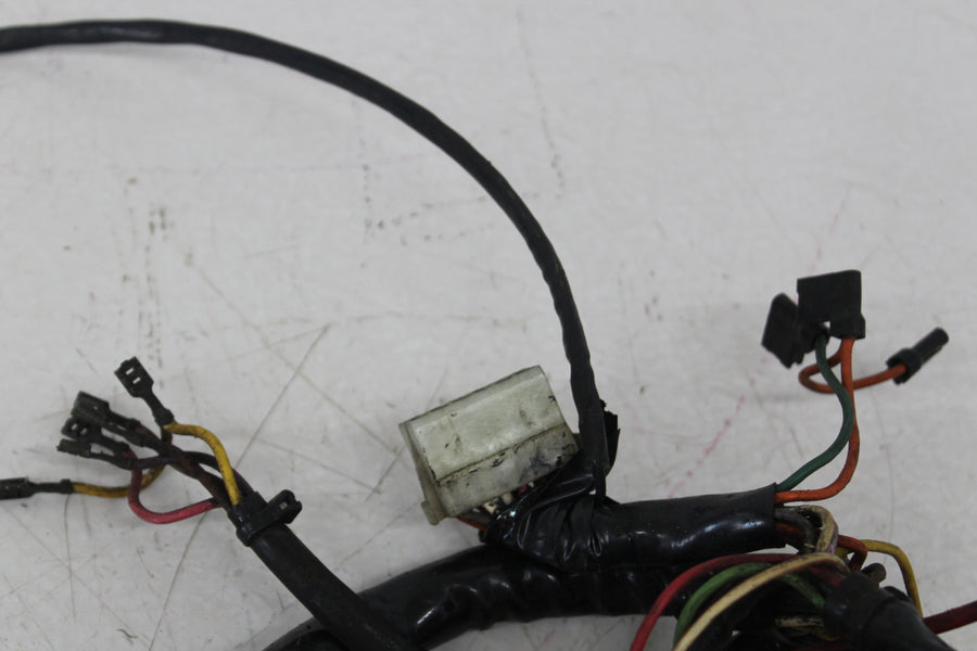 86 HARLEY TOUR GLIDE CLASSIC FLTC MAIN ENGINE WIRING HARNESS COIL RECTIFIER