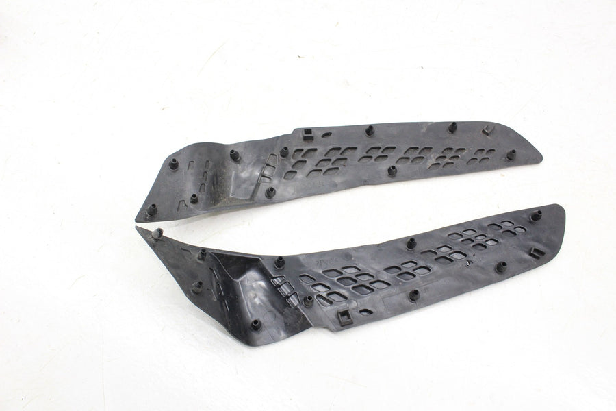 03-06 SUZUKI BURGMAN 400 AN400 FRONT REAR FOOT REST FLOORBOARDS GRIP MAT SET