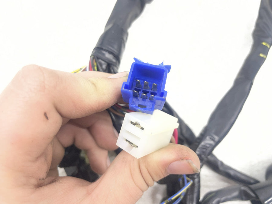 08-16 YAMAHA YZF R6 MAIN ENGINE WIRING HARNESS MOTOR WIRE LOOM