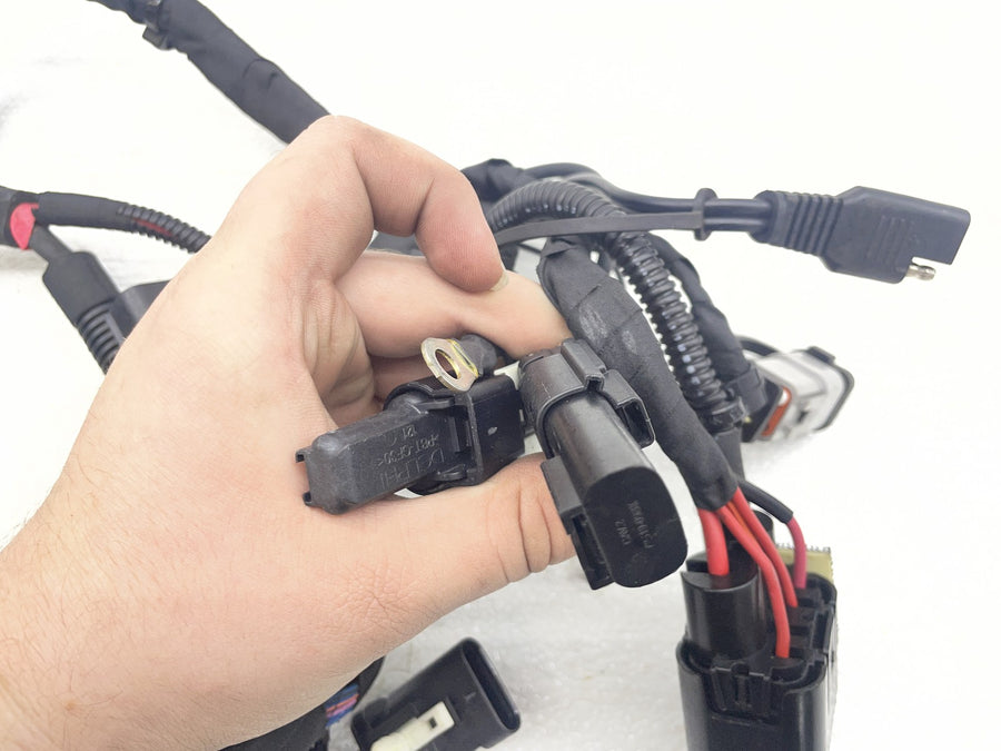 18-23 HARLEY-DAVIDSON STREET BOB MAIN ENGINE WIRING HARNESS MOTOR WIRE LOOM