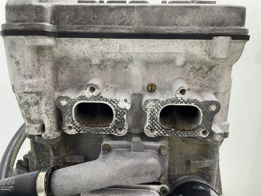 15-17 POLARIS RZR 900 ENGINE MOTOR CYLINDER HEAD CASES CRANK NICE RUNS CLEAN 2K