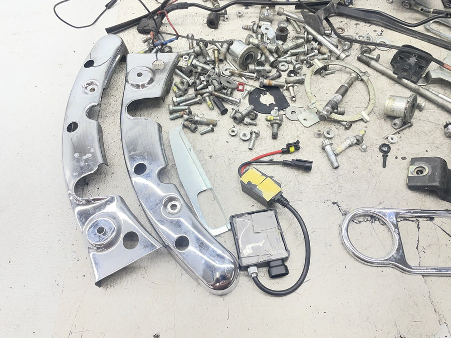 07-11 HARLEY-DAVIDSON ELECTRA GLIDE CLASSIC FLHTC PARTS HARDWARE LOT
