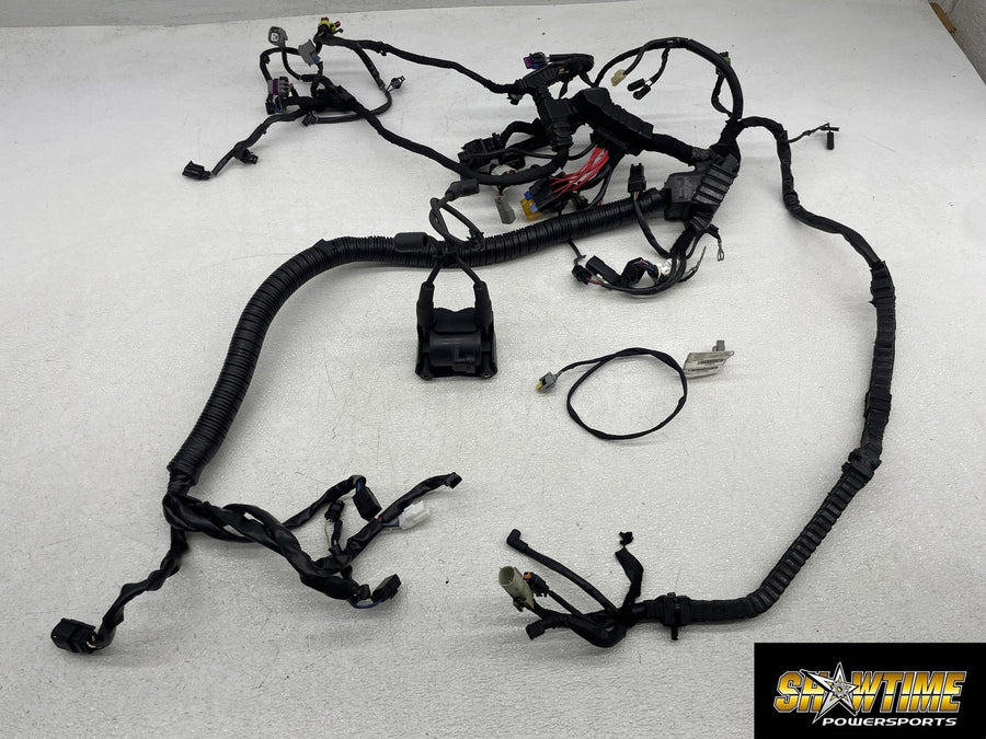 12-17 HARLEY-DAVIDSON DYNA LOW RIDER FXDL MAIN ENGINE WIRING HARNESS MOTOR WIRE