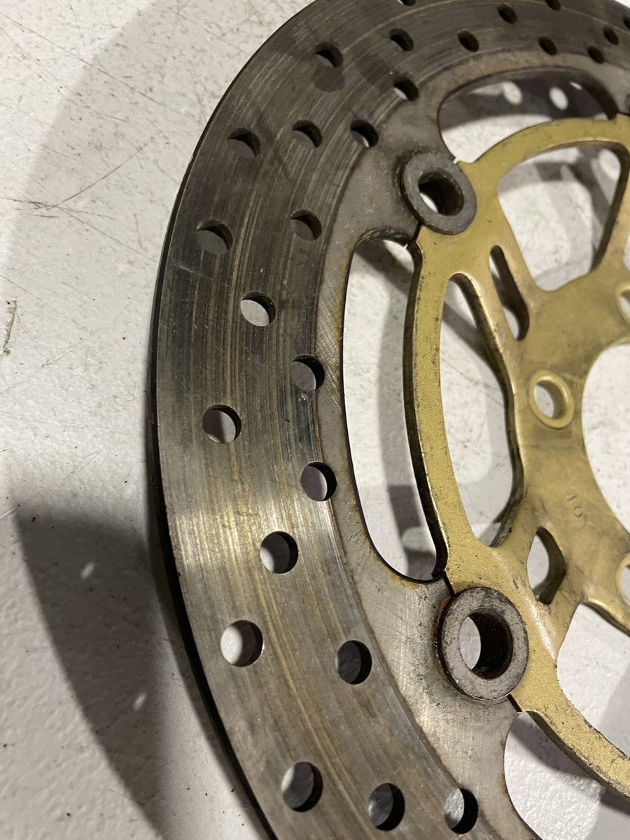 99-02 SUZUKI SV650 FRONT LEFT RIGHT BRAKE ROTORS DISCS