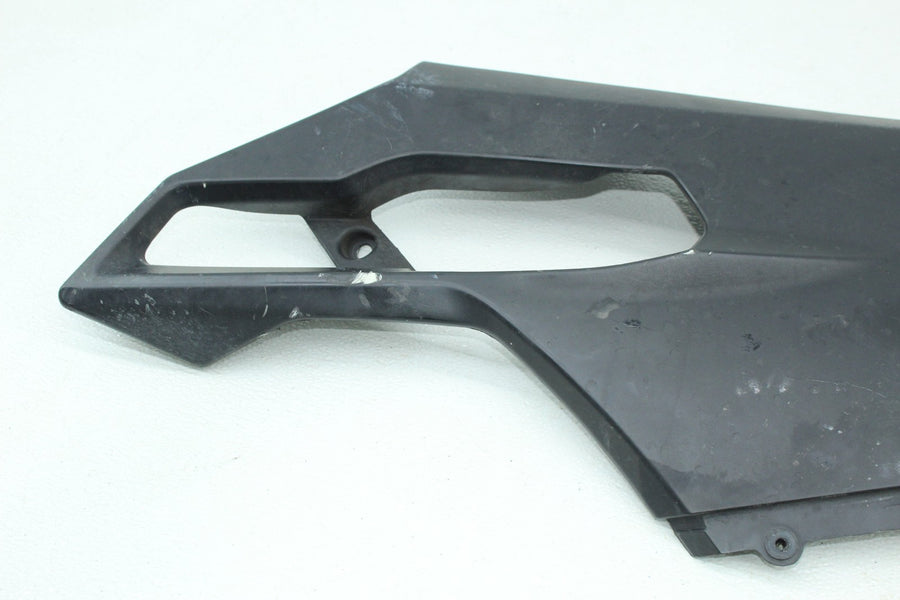 11-13 DUCATI 848 EVO RIGHT LEFT LOWER BOTTOM BELLY SIDE FAIRING COWL 48012302BK