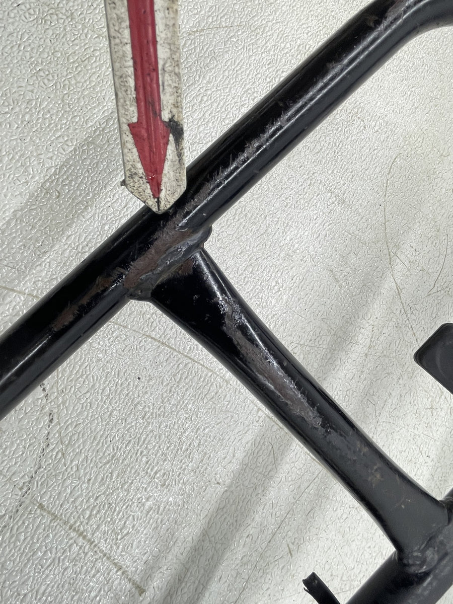 91-96 HONDA FOURTRAX 200 TRX200 TYPE II FRONT REAR CARRIER RACKS RACK PAIR