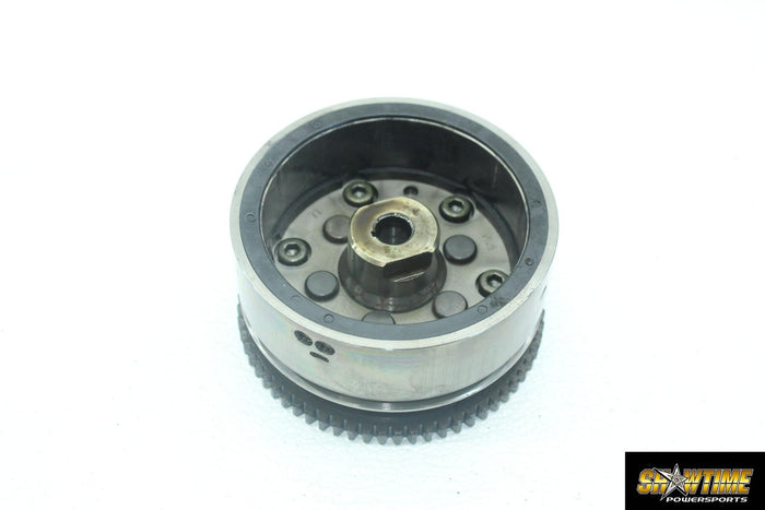 00 YAMAHA ROAD STAR XV1600A XV1600 FLY WHEEL MAGNETO GENERATOR FLYWHEEL
