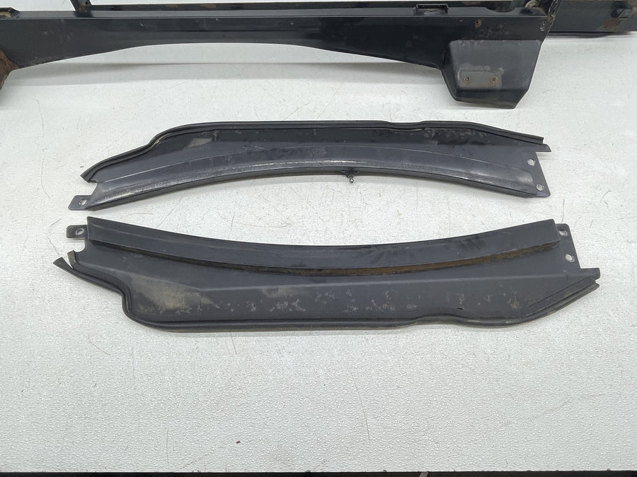 04-10 KUBOTA RTV900 FRONT REAR FRAME CAB ENCLOSURE