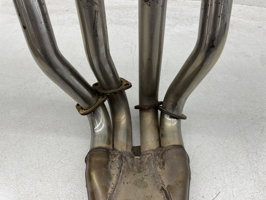 06-15 YAMAHA FZ1 EXHAUST HEADER PIPES MANIFOLD