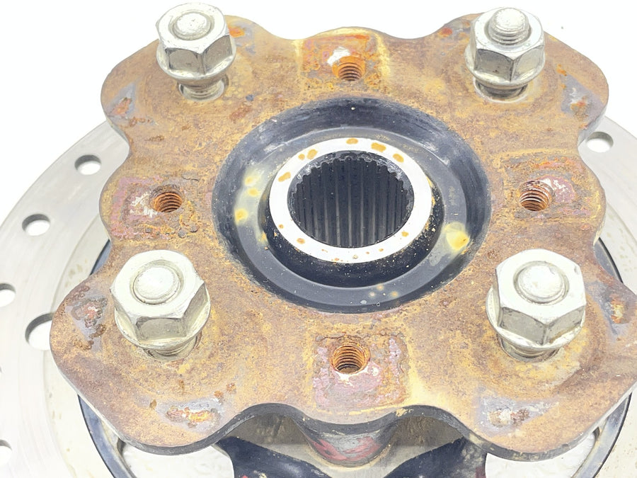16-26 CF-MOTO CFORCE 400 400S FRONT WHEEL RIGHT LEFT HUBS ROTORS