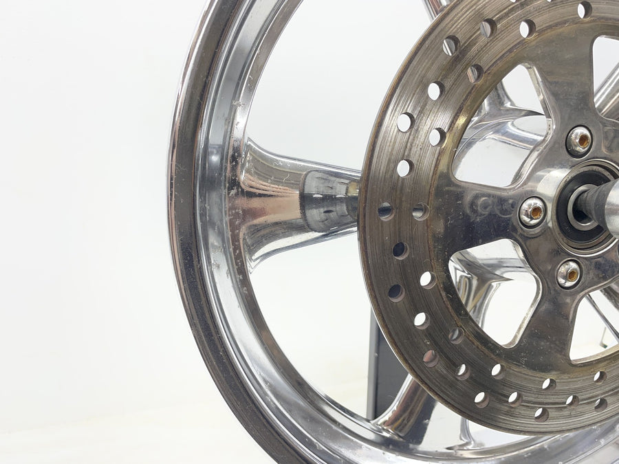 01-06 HARLEY-DAVIDSON SOFTAIL STANDARD FXSTI REAR BACK WHEEL RIM