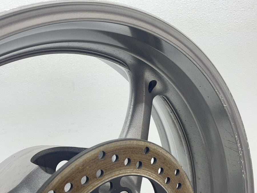 11-26 SUZUKI GSXR600 GSXR750 REAR BACK WHEEL RIM STRAIGHT 17X5.50