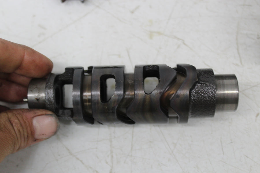 08-09 SUZUKI KATANA 650 GSX650F ENGINE MOTOR TRANSMISSION SHIFT DRUM GEARS
