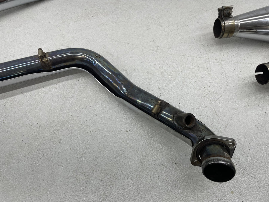 07-11 HARLEY-DAVIDSON ELECTRA GLIDE ULTRA CLASSIC RINEHART FULL EXHAUST SET