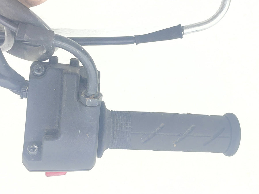 2011 HONDA PCX125 RIGHT SWITCH CONTROL SWITCHES KILL OFF START THROTTLE GRIP