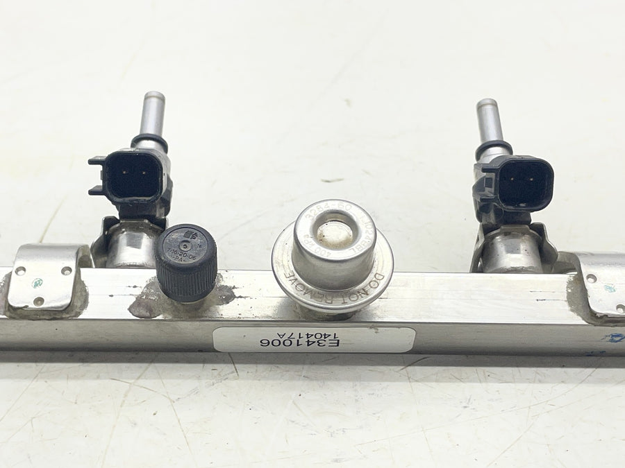 14-22 POLARIS RZR XP 1000 EPS GAS FUEL INJECTOR INJECTORS RAIL