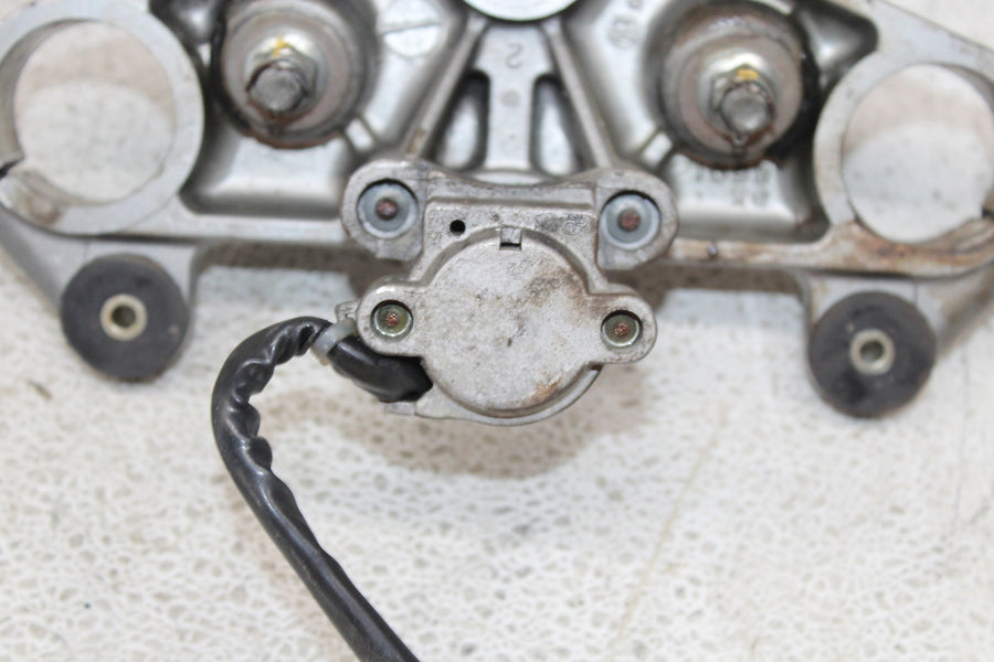 1993 SUZUKI VX800 FORKS UPPER TRIPLE TREE CLAMP
