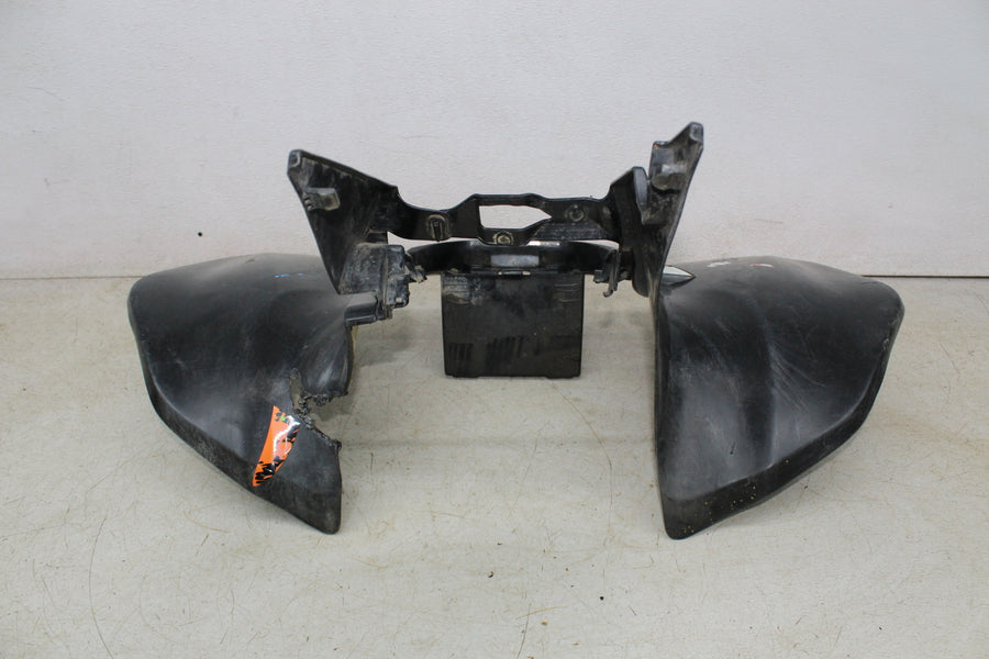 04-05 HONDA SPORTRAX 450 TRX450R REAR BACK FENDER MUD GUARD (SEE DESCP)