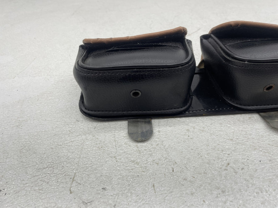 89-91 HARLEY-DAVIDSON ELECTRA GLIDE CLASSIC FLHTC FRONT WINDSHIELD STORAGE BAGS