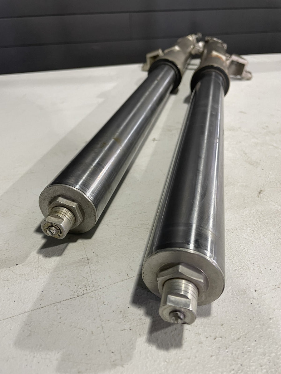 97-00 SUZUKI GSXR600 FRONT FORKS SHOCK SUSPENSION SET PAIR