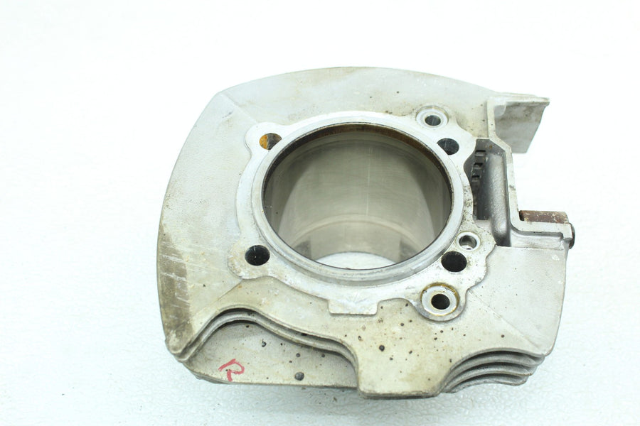 06-07 DUCATI MONSTER S2R 800 ENGINE REAR MOTOR PISTON CYLINDER BLOCK JUG