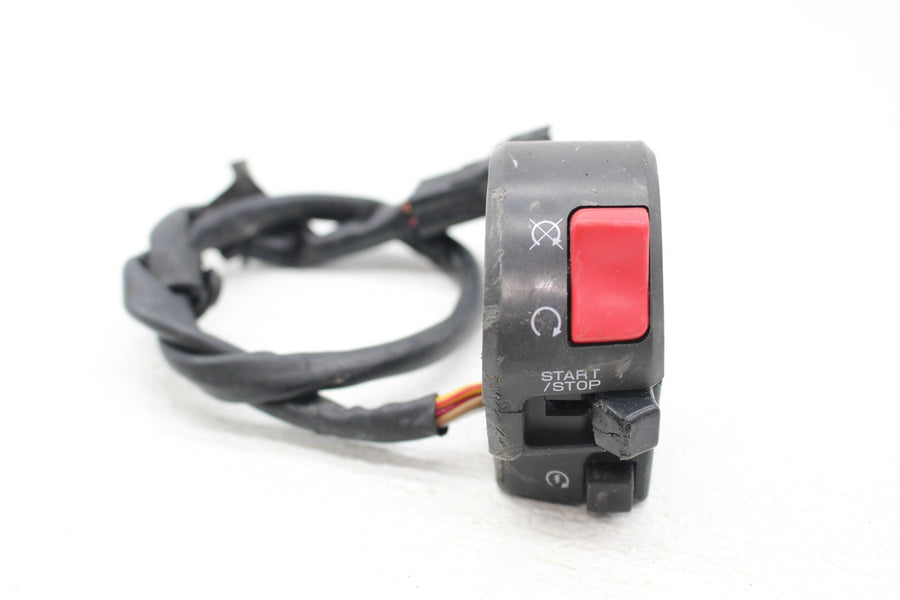 16-20 KAWASAKI NINJA ZX10R LEFT RIGHT SWITCH CONTROL ON OFF START HORN SIGNAL