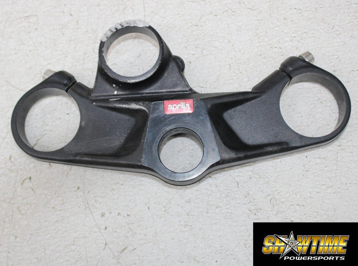 16-21 APRILIA RSV4 RR FORKS UPPER TRIPLE TREE CLAMP (SEE DESCP)