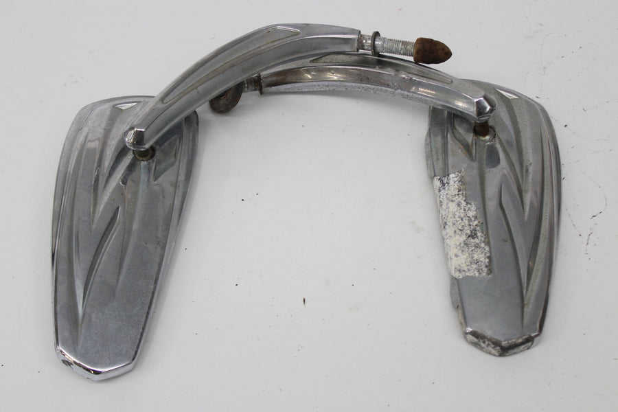 07-20 HARLEY-DAVIDSON SPORTSTER 1200 XL1200 LEFT RIGHT MIRRORS PAIR (READ)