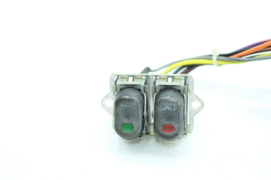12-16 HARLEY-DAVIDSON ELECTRA GLIDE FLHTCU UPPER DASH IGNITION PANEL SWITCH