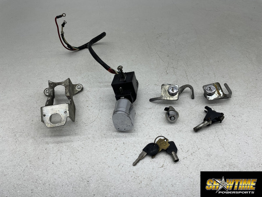 89-91 HARLEY-DAVIDSON ELECTRA GLIDE CLASSIC FLHTC IGNITION LOCK KEY SET