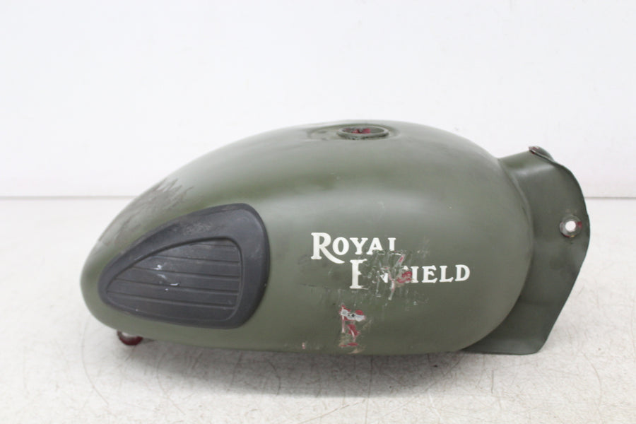 14 ROYAL ENFIELD BULLET 500 GAS TANK FUEL PETROL RESERVOIR