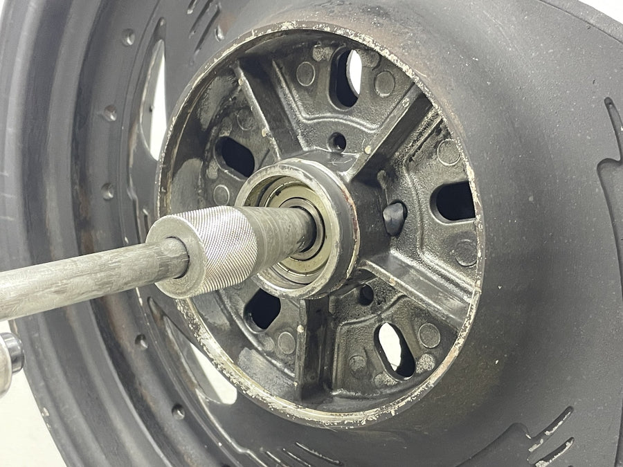 97-04 SUZUKI MARAUDER 800 VZ800 REAR BACK WHEEL RIM STRAIGHT
