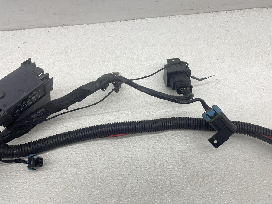 12-17 VICTORY CROSS COUNTRY TOUR MAIN ENGINE WIRING HARNESS MOTOR WIRE LOOM