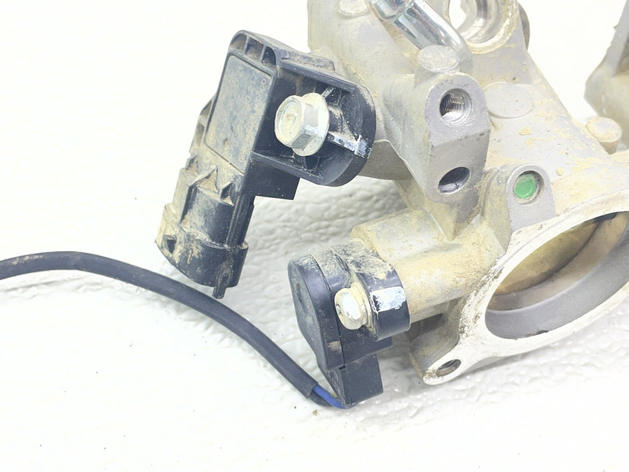 15-22 POLARIS SCRAMBLER 850 OEM MIKUNI THROTTLE BODY BODIES TPS SENSOR
