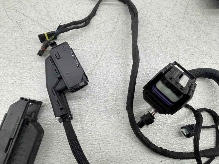 09-14 BMW F800R ABS MAIN ENGINE WIRING HARNESS MOTOR WIRE LOOM 7701244
