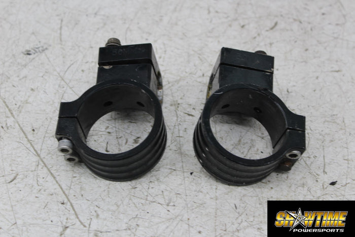 00-03 SUZUKI GSXR600 LEFT RIGHT CLIP ON ONS HANDLEBARS PAIR SET