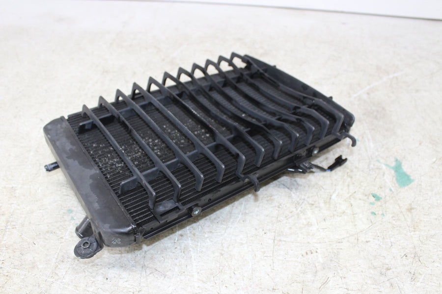 11 SUZUKI BOULEVARD VZR1800 M109R ENGINE COOLER COOLING RADIATOR W/ FAN & GUARD