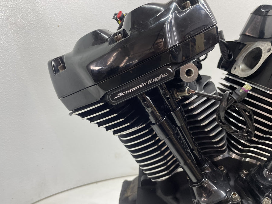 18-24 HARLEY-DAVIDSON SPORT GLIDE FLSB SCREAMIN' EAGLE 128CI M8 ENGINE NICE 13K